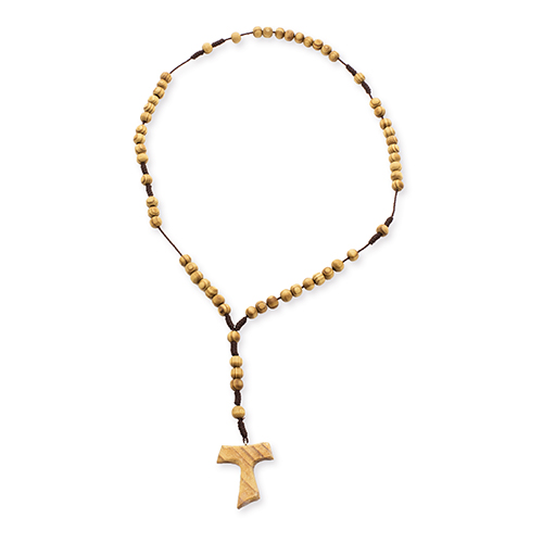 WOODEN ROSARY 