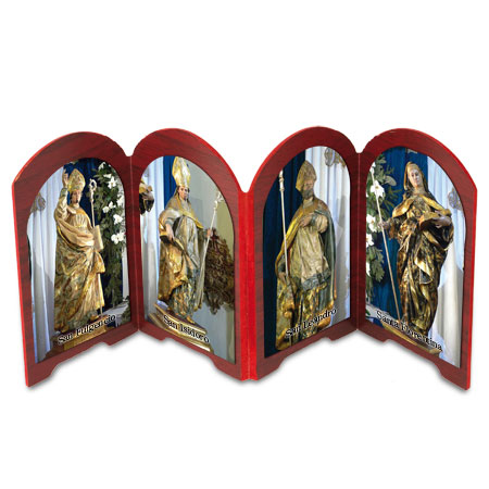 QUADRUPLE FRAME 