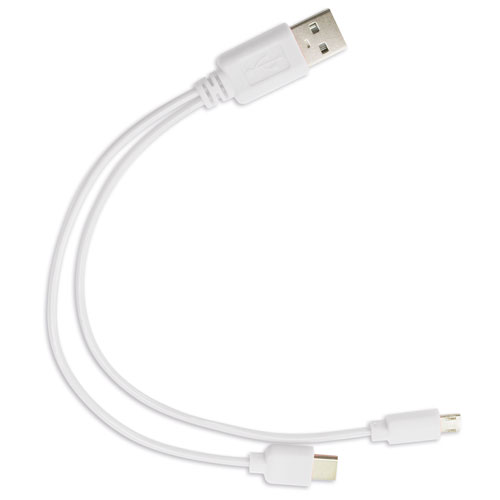CHARGER CONEXION MICRO USBREON WHITE CHARGER CONEXION MICRO USBREON WHITE
