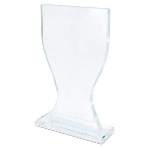 GLASS TROPHY 