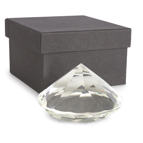 PAPERWEIGHT "DIAMOND"