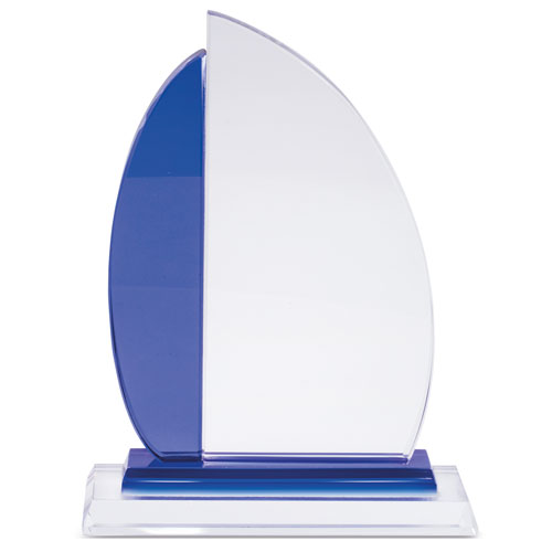 GLASS TROPHY 