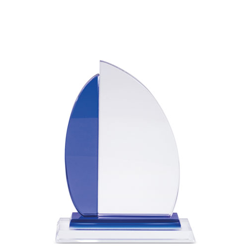 GLASS TROPHY 
