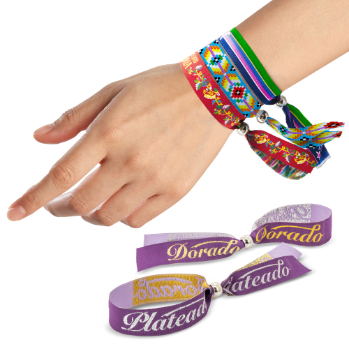 PULSERA PERSONALIZADA JACQUARD 