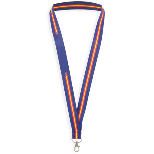 LANYARD SPANISH FLAG 