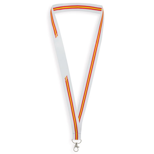 LANYARD SPANISH FLAG 