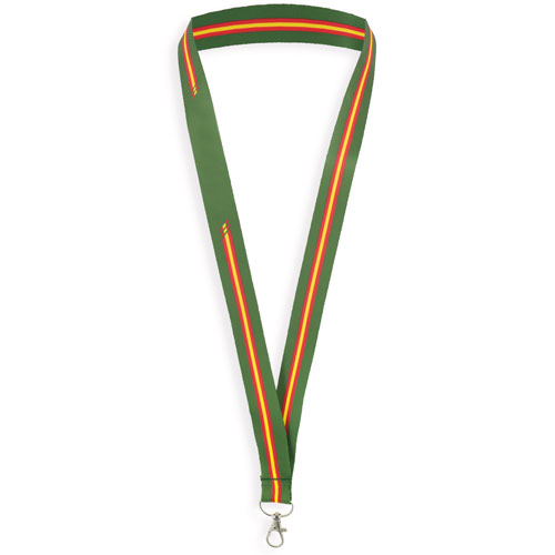 LANYARD SPANISH FLAG 