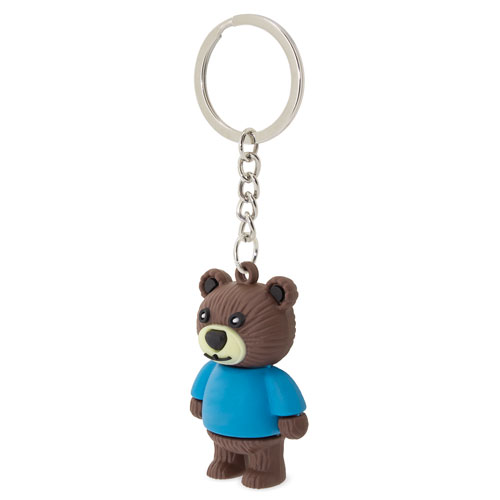 KEYRING TEDDY BEAR VALENTÍN