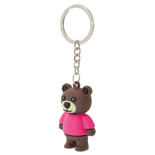 KEYRING TEDDY BEAR VALENTÍN
