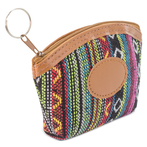 PURSE + KEYRING 