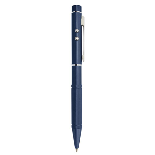 P.DELONE METALLIC LASER FLASHLIGHT PEN 