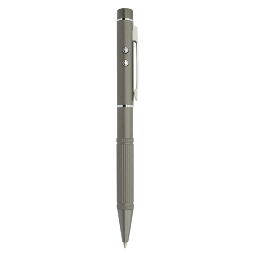 P.DELONE METALLIC LASER FLASHLIGHT PEN 