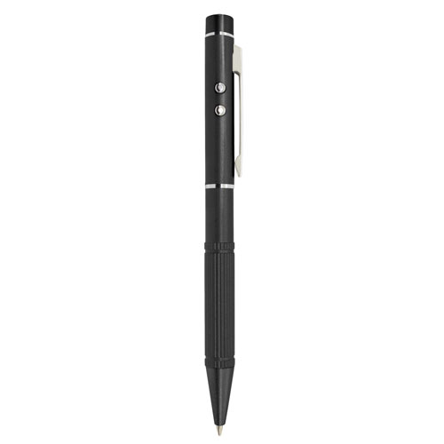 P.DELONE METALLIC LASER FLASHLIGHT PEN 
