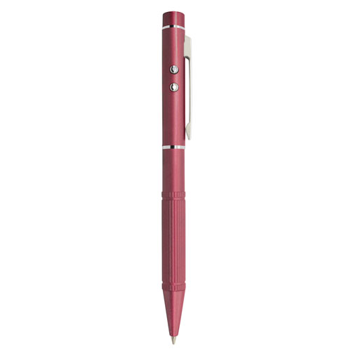 P.DELONE METALLIC LASER FLASHLIGHT PEN 