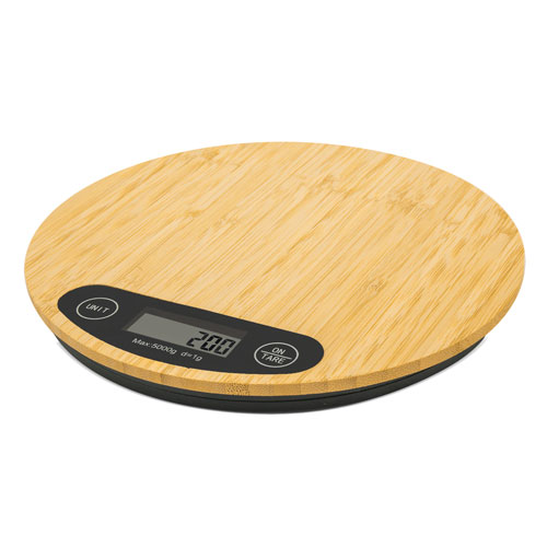 BAMBOO KITCHEN SCALE 