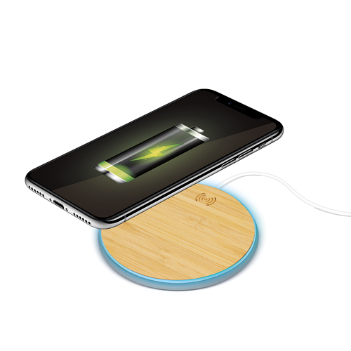 CARGADOR ULTRARRAPIDO 15W DE BAMBU 