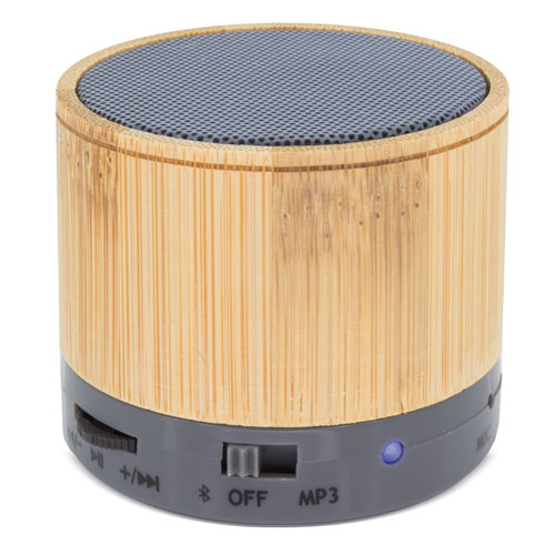 ALTAVOZ BLUETOOTH DE BAMBU 