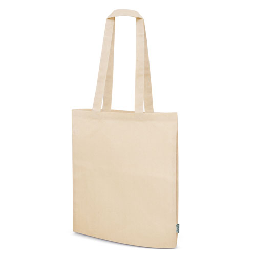 BAG WITH HANDLE ORGANIC COTTON 