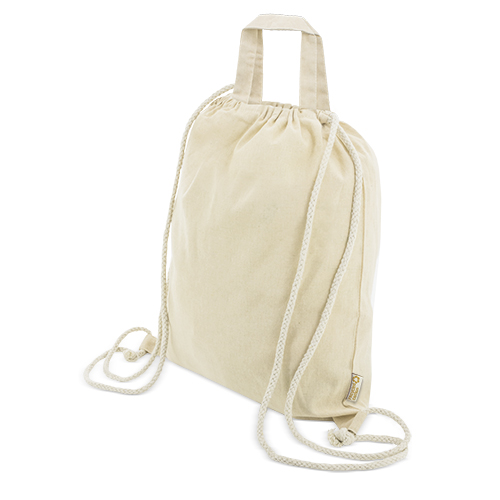 COTTON BAG + BACKPACK 