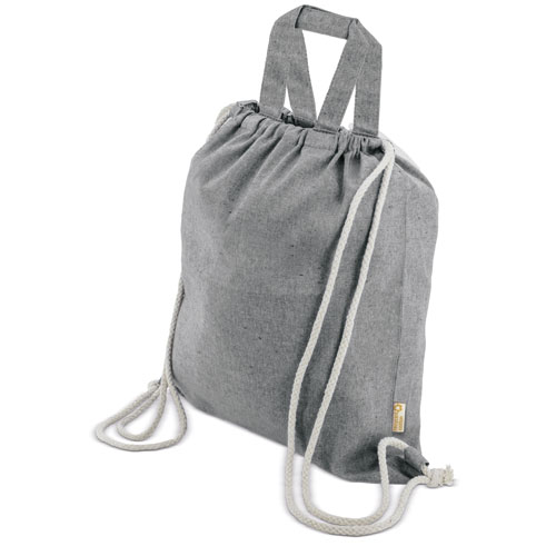 COTTON BAG + BACKPACK 