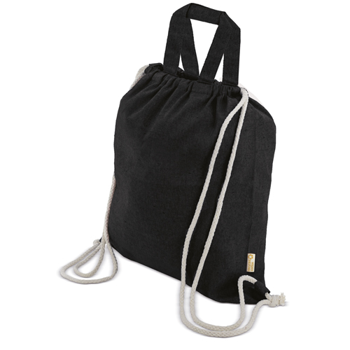 COTTON BAG + BACKPACK 