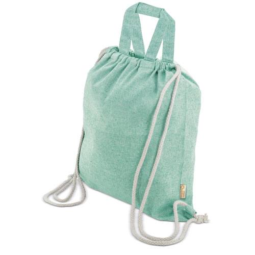 COTTON BAG + BACKPACK 