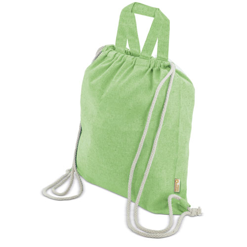 COTTON BAG + BACKPACK 