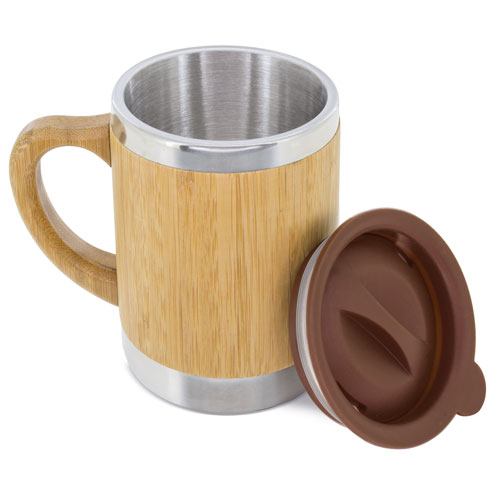 BAMBOO THERMO MUG 