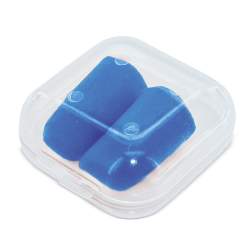 <p>TAPONES PARA OIDOS EN CAJA DE PLASTICO "HARNIS"</p>