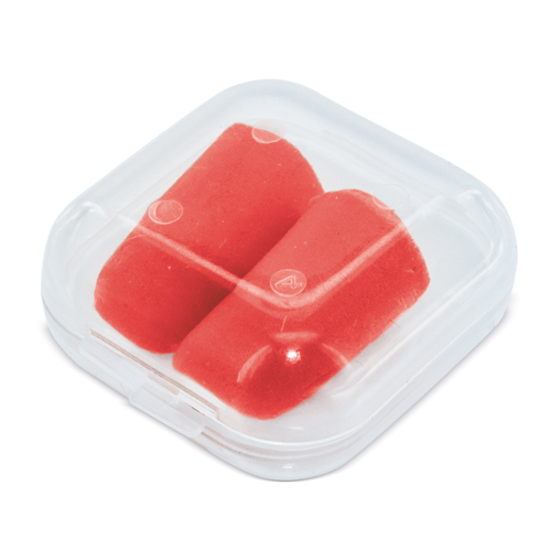 <p>TAPONES PARA OIDOS EN CAJA DE PLASTICO "HARNIS"</p>