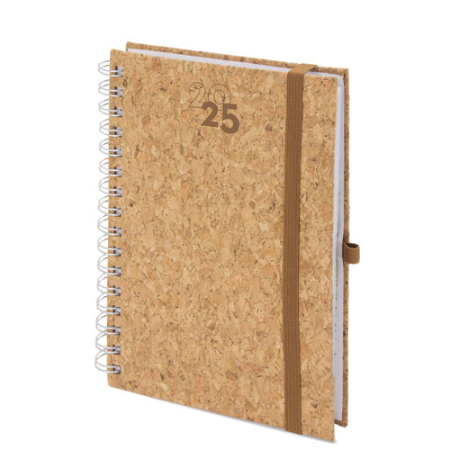 DIARY "ECOCORK" A5