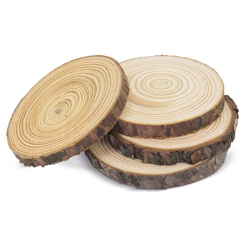 SET OF WOODEN COASTER 