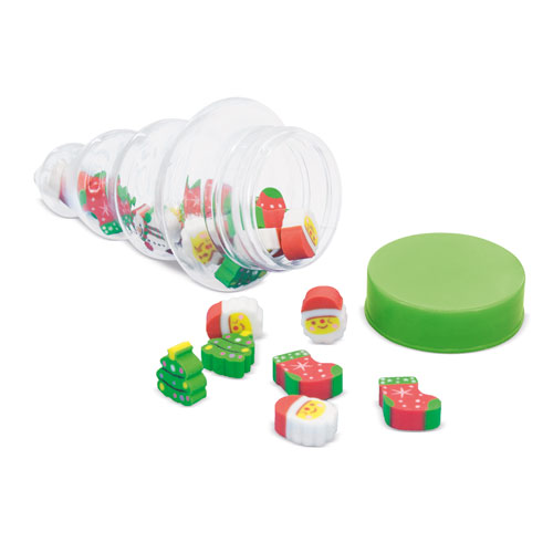 CHRISTMAS RUBBER SET "FIR TREE"