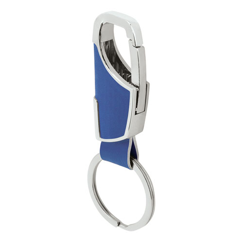 METALLIC KEYRING 