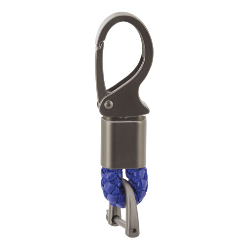 NAUTIC METALLIC KEYCHAIN-CARABINER 