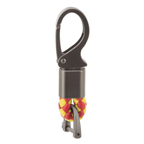NAUTIC METALLIC KEYCHAIN-CARABINER 