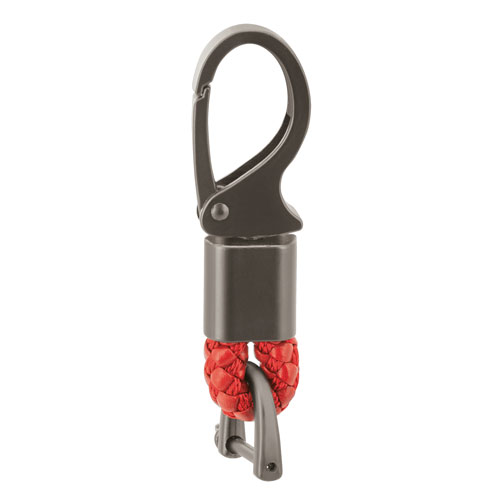 NAUTIC METALLIC KEYCHAIN-CARABINER 