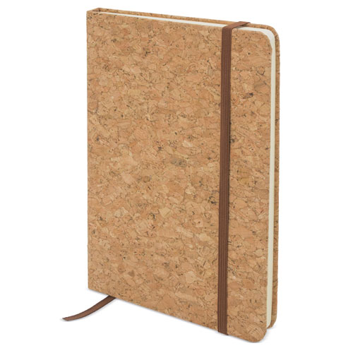 NATURAL CORK A5 NOTEBOOK "CIRO"
