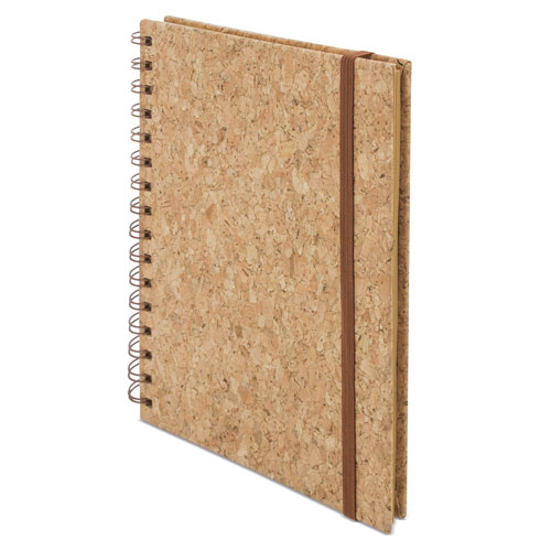 NATURAL CORK NOTEBOOK "RUY"