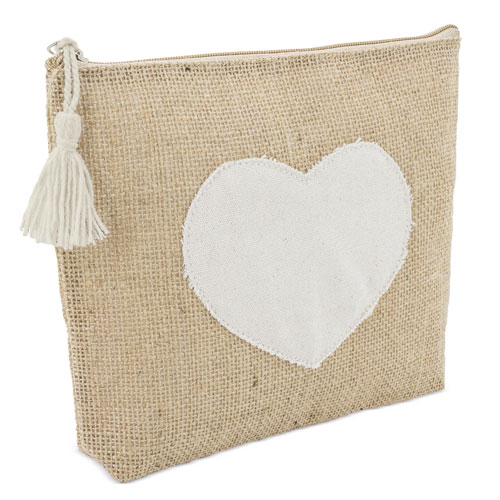 LAMINATED JUTE BAG "KYRA"