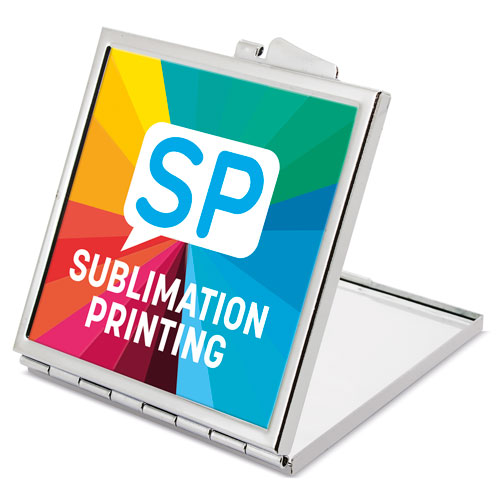 RECTANGULAR MIRROR FOR SUBLIMATION "LUCK"