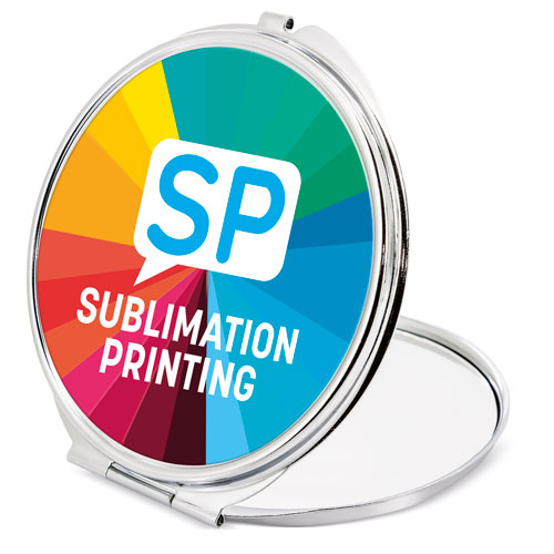ROUND MIRROR FOR SUBLIMATION 