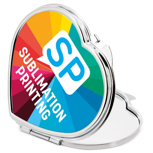 HEART SHAPED MIRROR FOR SUBLIMATION "SASTY"