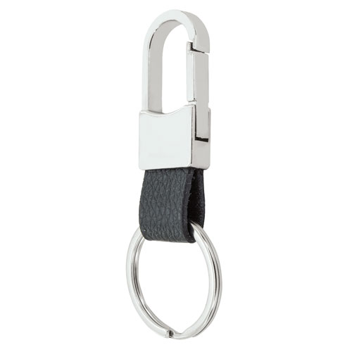 METALLIC KEYRING 
