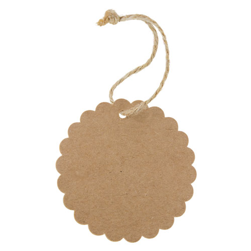 <p>SCALPED KRAFT LABEL "BETSY" (1 PACK 100 PCS.)</p>
