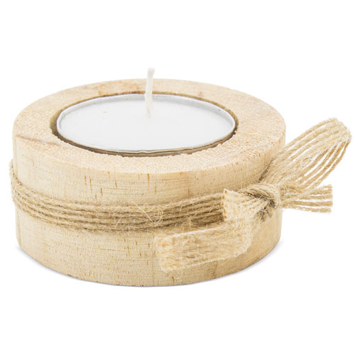HANDMADE WOODEN CANDLE 