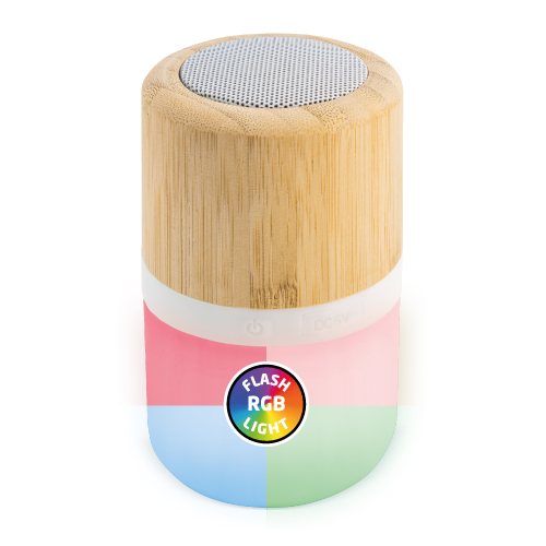 LUMINOUS BAMBOO SPEAKER 