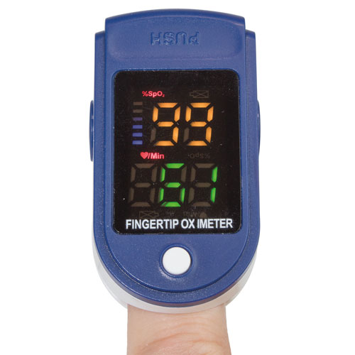
OXIMETER AND PULSIOMETER 