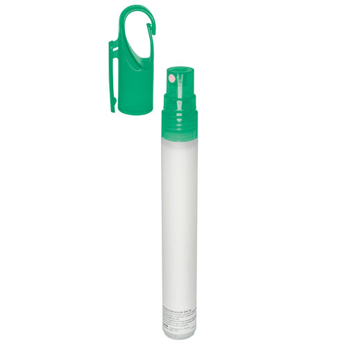 SOLAR SPRAY DISPENSER WITH KARABINER 