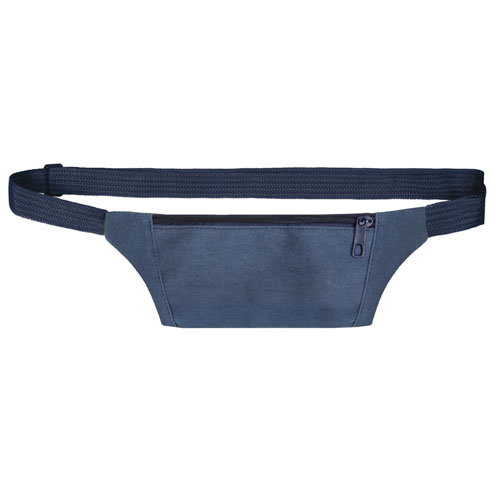 COTTON CANVAS BELT BAG 